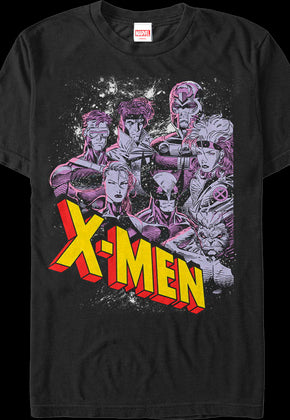 Vintage X-Men Marvel Comics T-Shirt