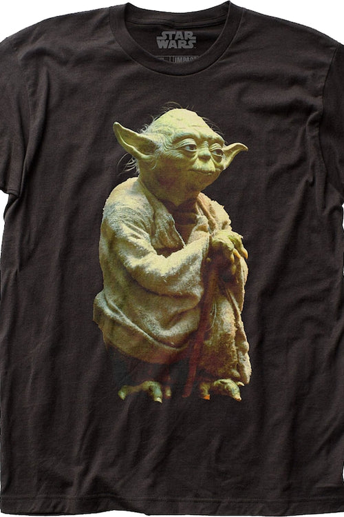 Vintage Yoda Star Wars T-Shirtmain product image