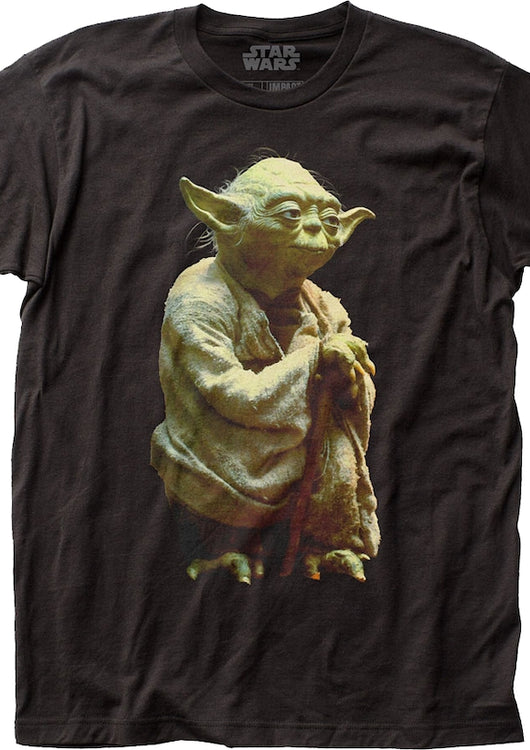 Vintage Yoda Star Wars T-Shirt - main product image