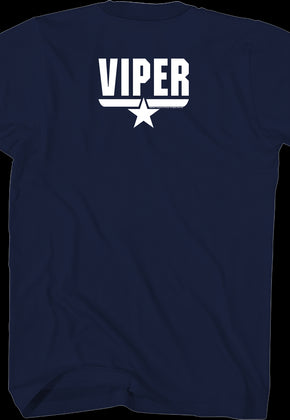 Viper Name Top Gun T-Shirt