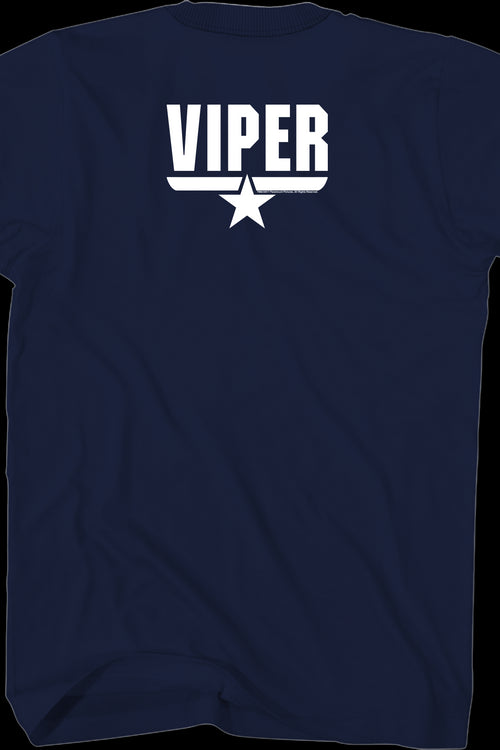 Viper Name Top Gun T-Shirtmain product image