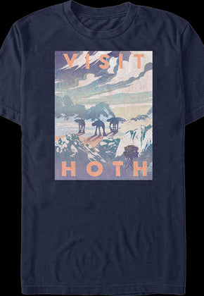 Visit Hoth Star Wars T-Shirt