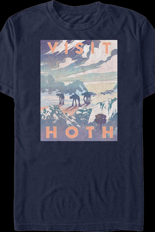 Visit Hoth Star Wars T-Shirtmain product image