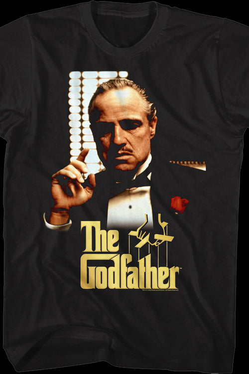 Vito Corleone The Godfather T Shirt