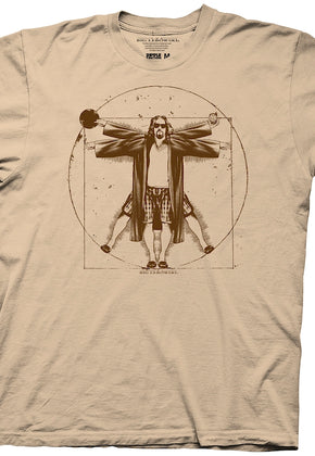 Vitruvian Big Lebowski Shirt