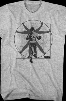 Vitruvian Rocky T-Shirt