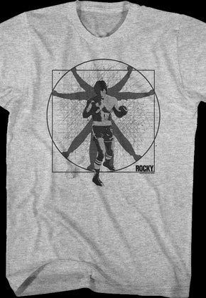 Vitruvian Rocky T-Shirt