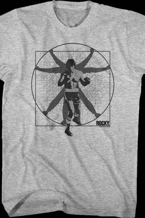 Vitruvian Rocky T-Shirtmain product image