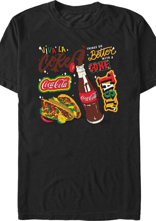 Viva La Coca-Cola T-Shirt - main product image