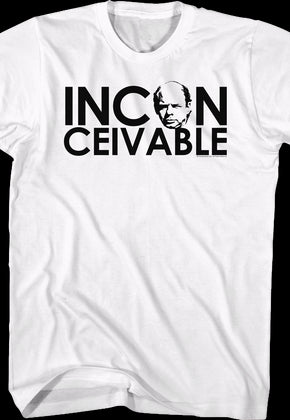 Vizzini Inconceivable Princess Bride Shirt