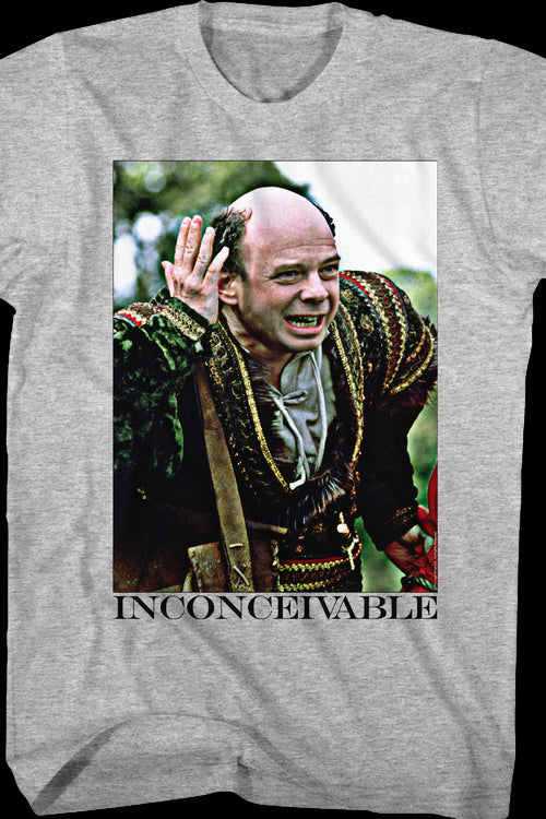 Vizzini Inconceivable Princess Bride T-Shirtmain product image