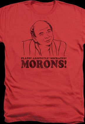 Vizzini Morons Princess Bride T-Shirt