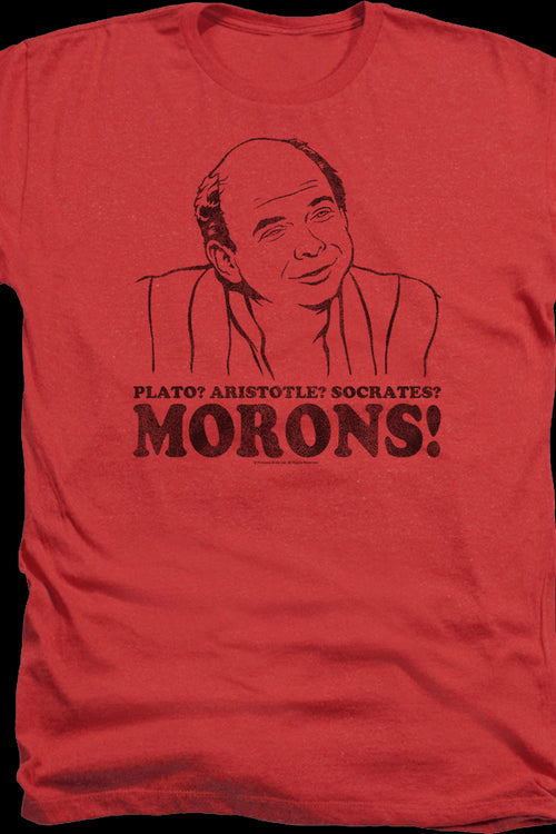 Vizzini Morons Princess Bride T-Shirtmain product image