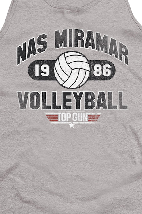 Volleyball Top Gun Tank Topmain product image