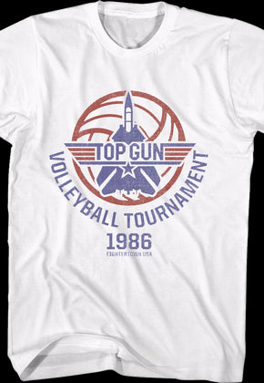 Volleyball Tournament Top Gun T-Shirt