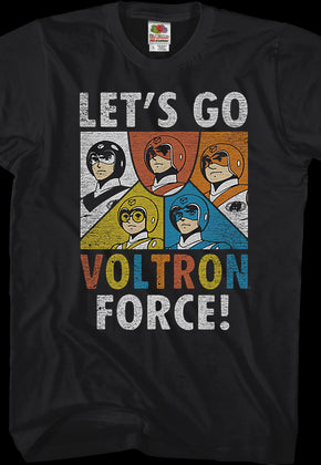 Voltron Force T-Shirt