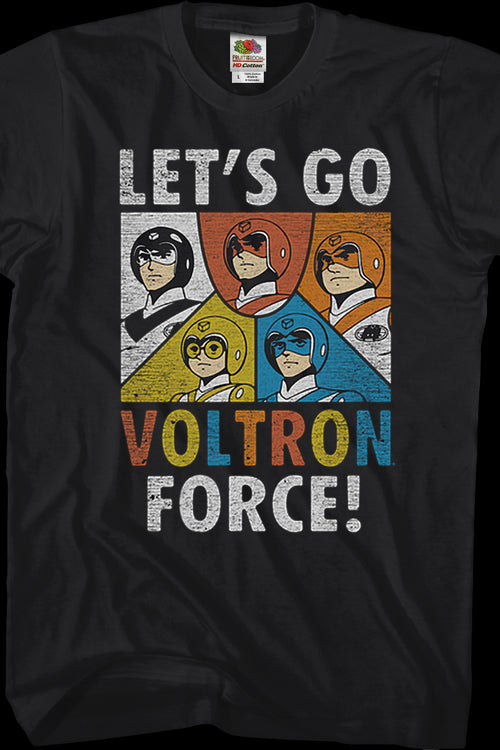 Voltron Force T-Shirtmain product image