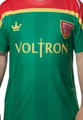 Voltron Green Lion Sublimation Shirt