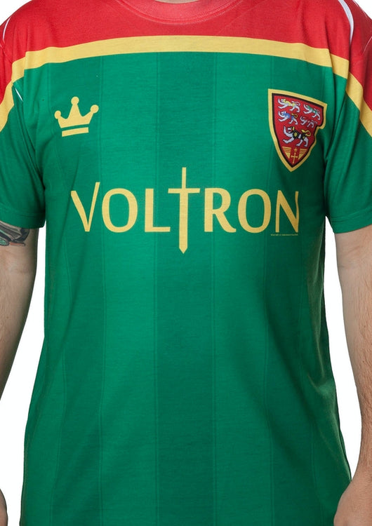 Voltron Green Lion Sublimation Shirt - main product image