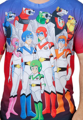 Voltron Group Sublimation Shirt