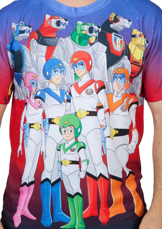 Voltron Group Sublimation Shirt - main product image