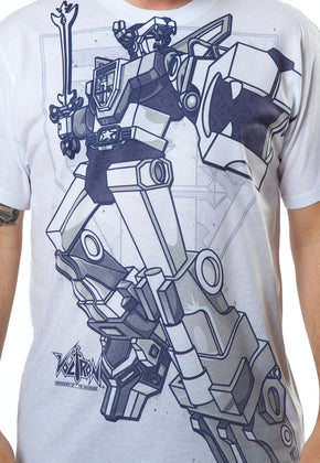 Voltron Sketch Sublimation Shirt