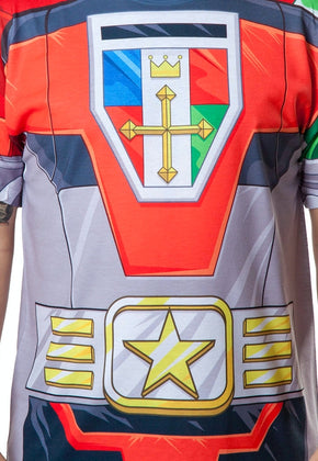 Voltron Sublimated Costume Shirt