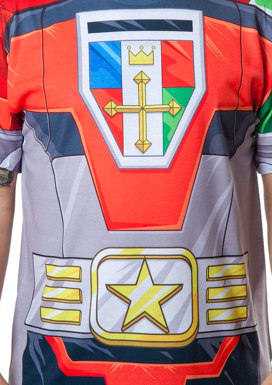 Voltron Sublimated Costume Shirt - main product image