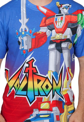 Voltron Sublimation Shirt