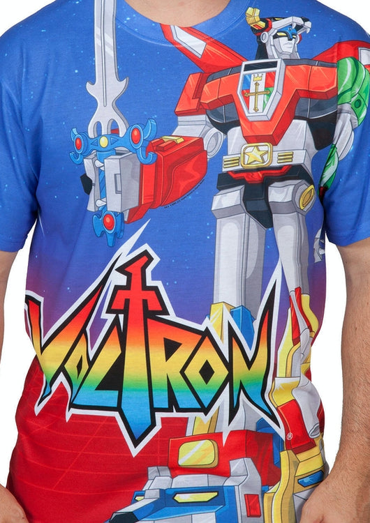 Voltron Sublimation Shirt - main product image