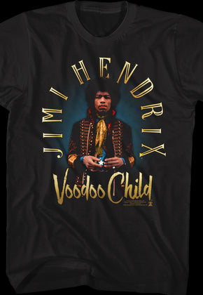 Voodoo Child Jimi Hendrix T-Shirt