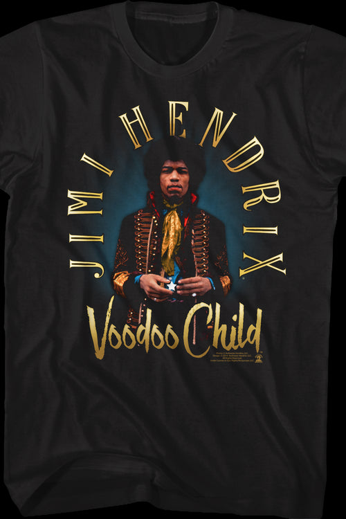 Voodoo Child Jimi Hendrix T-Shirtmain product image