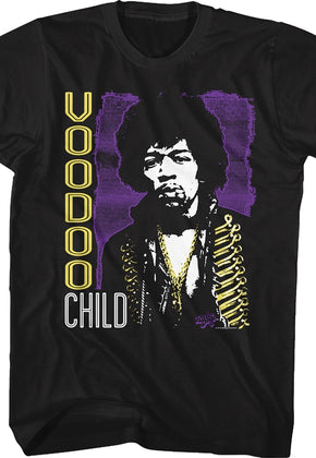 Voodoo Child Jimi Hendrix T-Shirt