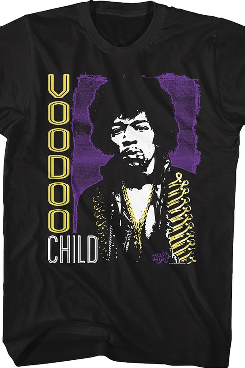 Voodoo Child Jimi Hendrix T-Shirtmain product image