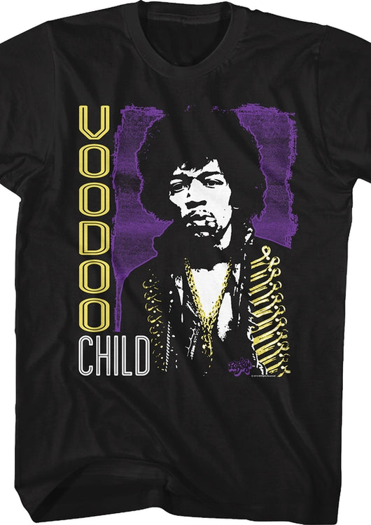 Voodoo Child Jimi Hendrix T-Shirt - main product image