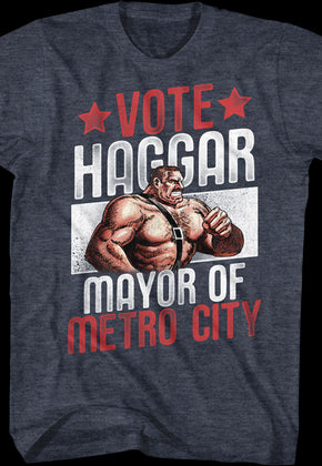 Vote Haggar Final Fight T-Shirt