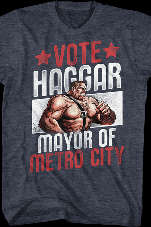 Vote Haggar Final Fight T-Shirtmain product image