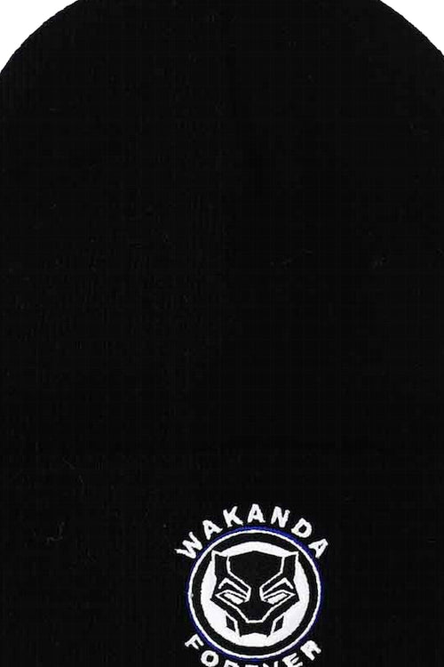 Wakanda Forever Black Panther Cuff Beaniemain product image