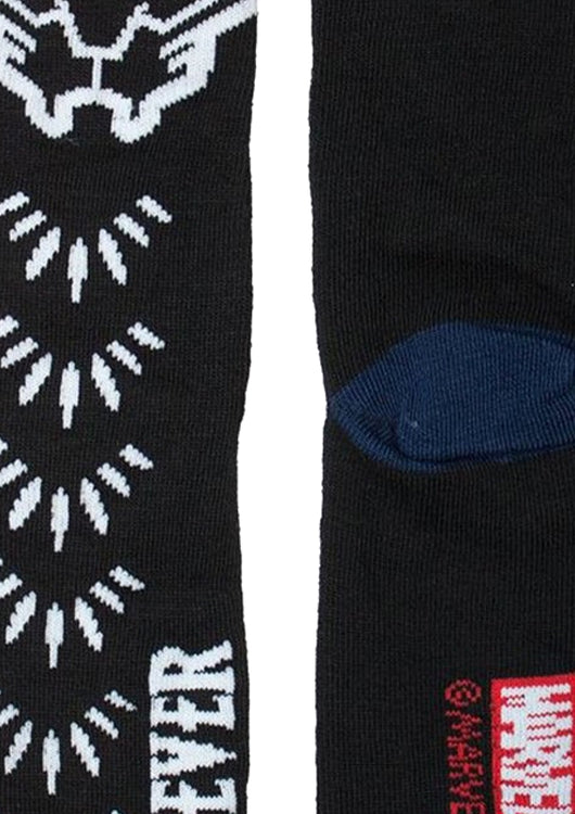 Wakanda Forever Black Panther Marvel Comics Socks - main product image