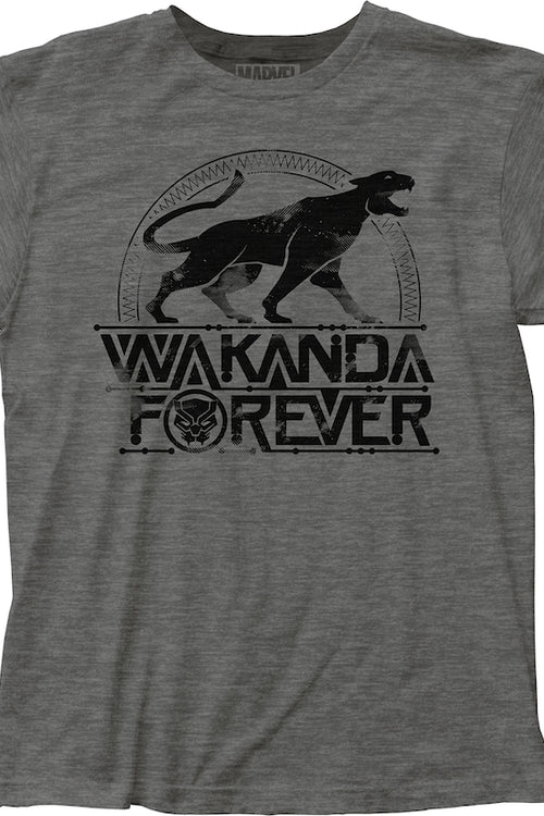 Wakanda Forever Black Panther T-Shirtmain product image