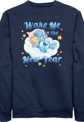 Wake Me in the New Year Care Bears Sweatshirt