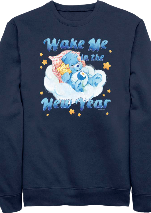 Wake Me in the New Year Care Bears Sweatshirt - main product image
