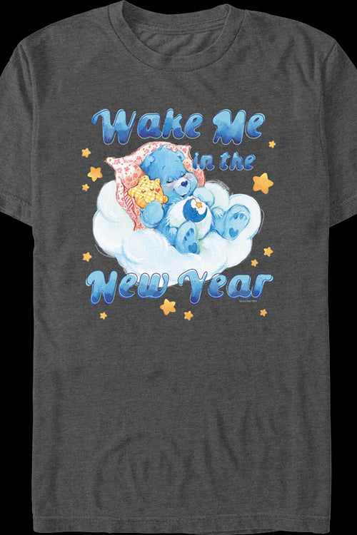 Wake Me in the New Year Care Bears T-Shirtmain product image