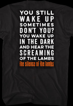 Hear the Screaming Silence of the Lambs T-Shirt