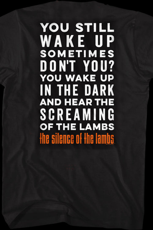 Hear the Screaming Silence of the Lambs T-Shirtmain product image