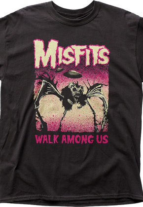 Impact Walk Among Us Cover Artwork Misfits T-Shirt