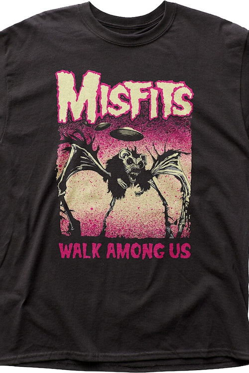 Impact Walk Among Us Cover Artwork Misfits T-Shirtmain product image