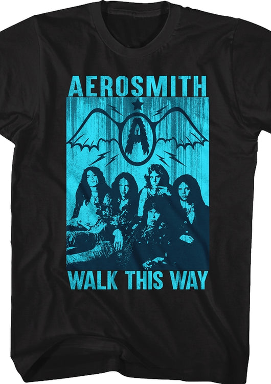 American Classics Walk This Way Aerosmith T-Shirt - main product image