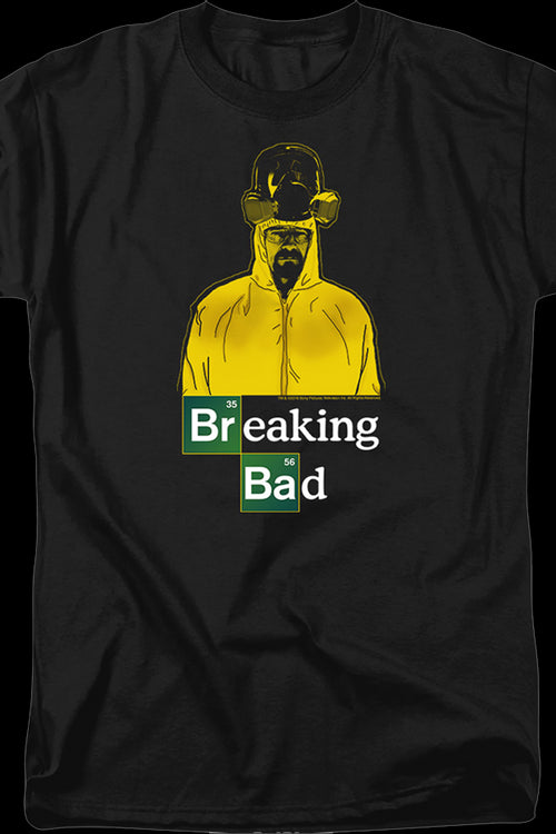 Walter White Hazmat Suit Breaking Bad T-Shirtmain product image