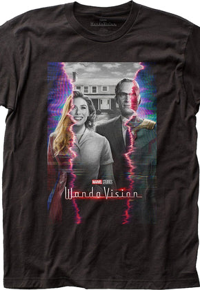 WandaVision Static Poster Marvel Comics T-Shirt